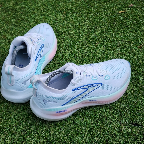 BROOKS GLYCERIN GTS 22 - Women's Sneakers- SIZE 8.5D WIDE - Picture 6 of 9